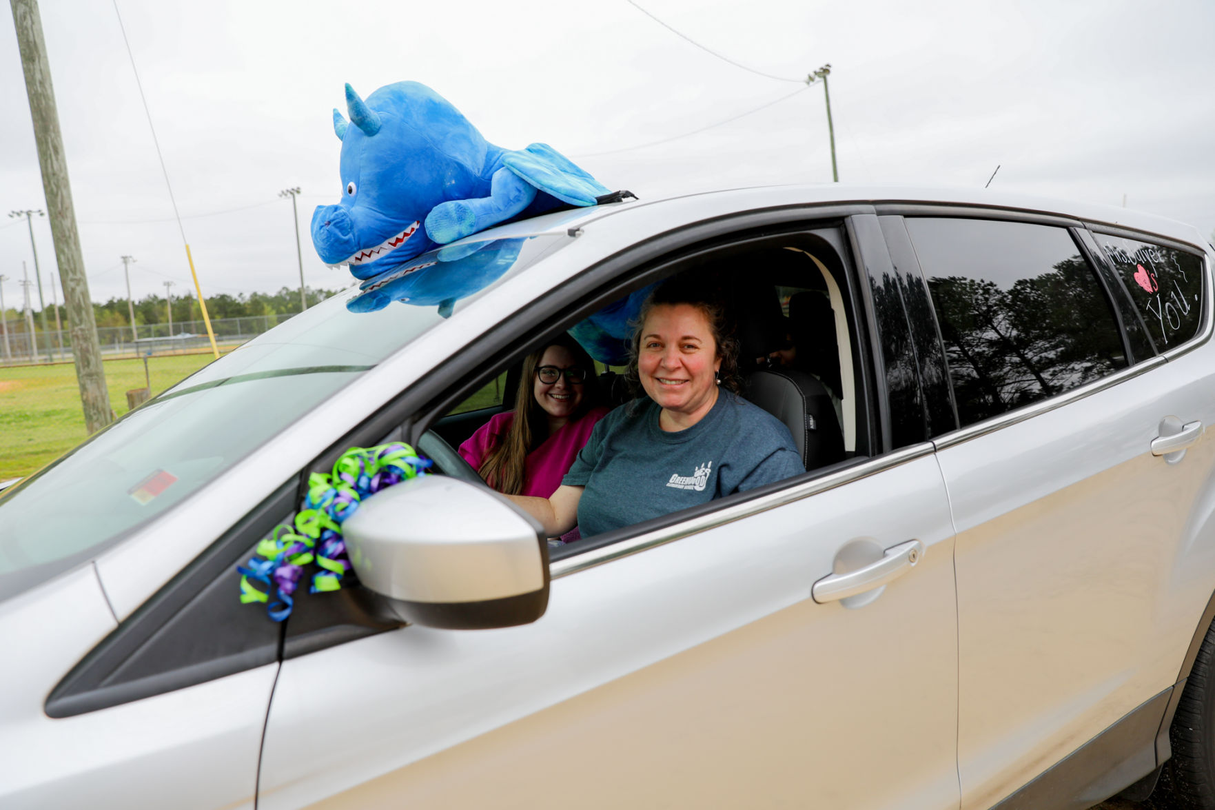 Greenwood Elementary parade